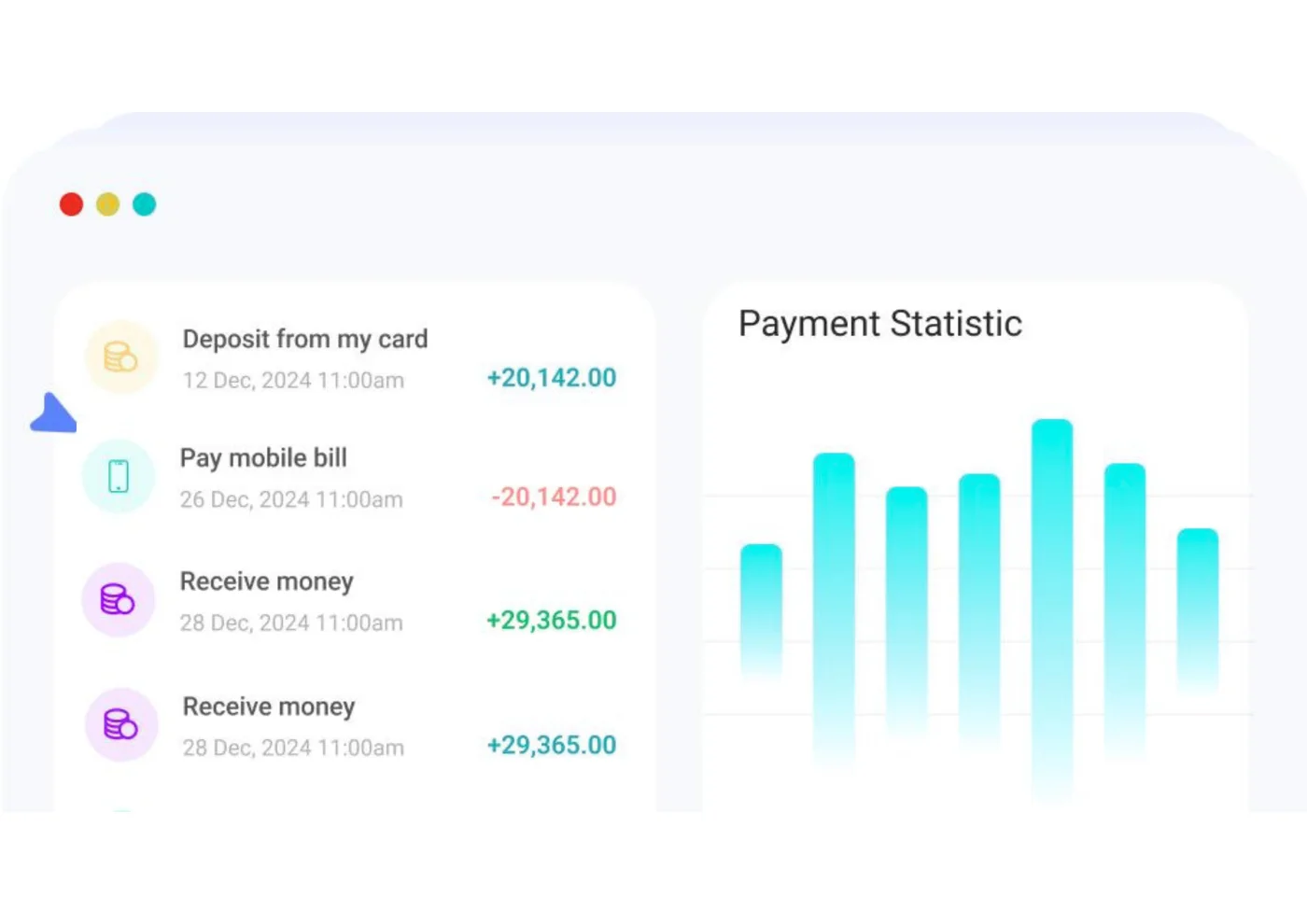 Unified payment illustration